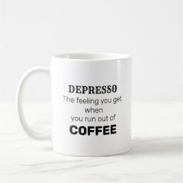 Café Taza de Depresso