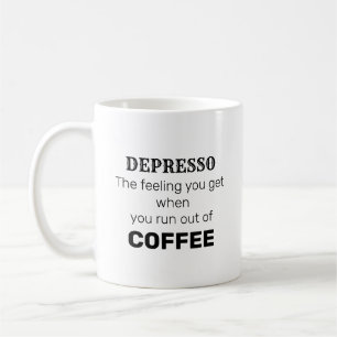 Café Taza de Depresso
