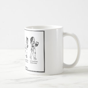 Café Taza de desarrollo del bibliotecario