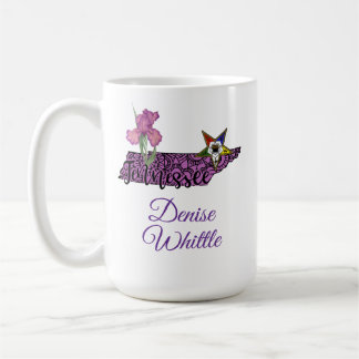 Café taza de desayuno