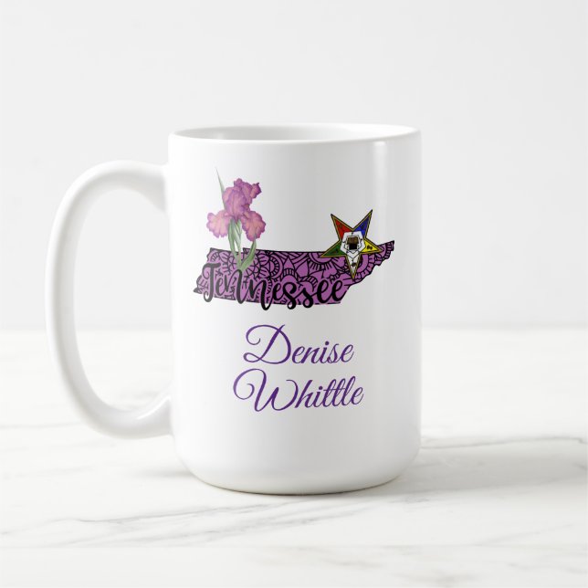 Café taza de desayuno (Izquierda)