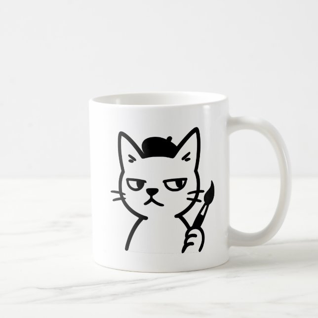 Café Taza de desayuno (Derecha)