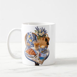 Café Taza de desayuno