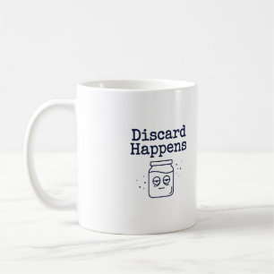 Café Taza de Descarte Sucede   Cita Divertida para Pana