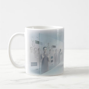 Café Taza de desconexión surreal 'Cómodamente insensibl