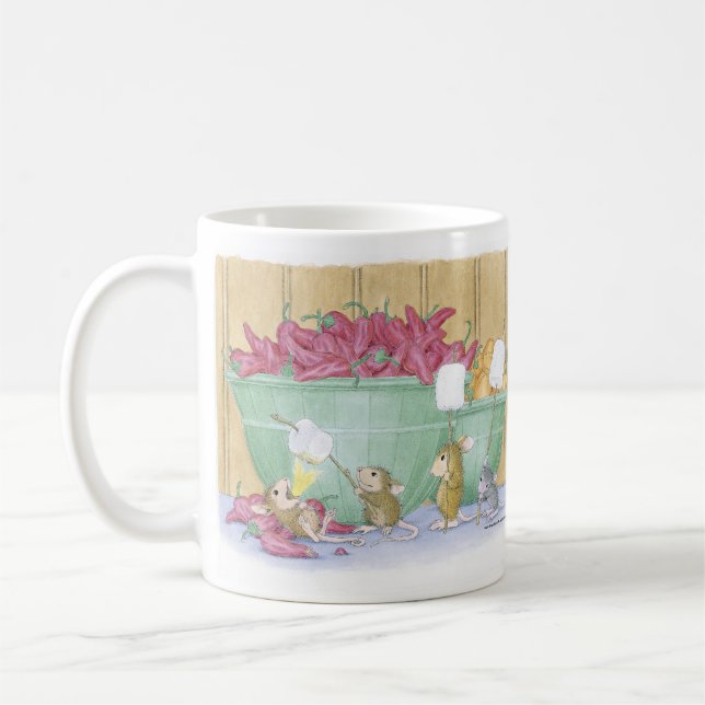 Café Taza de Designs® del Casa-Ratón (Izquierda)