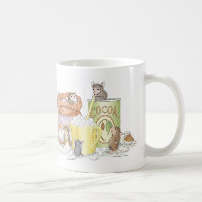 Café Taza de Designs® del Casa-Ratón (Derecha)