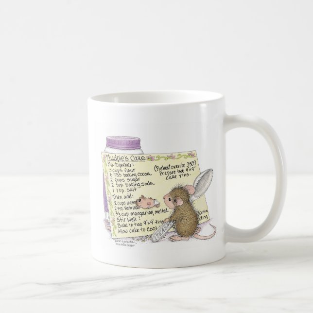 Café Taza de Designs® del Casa-Ratón (Derecha)
