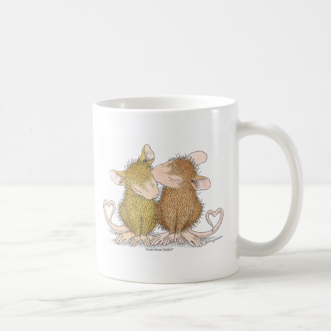 Café Taza de Designs® del Casa-Ratón (Derecha)