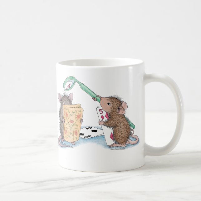 Café Taza de Designs® del Casa-Ratón (Derecha)