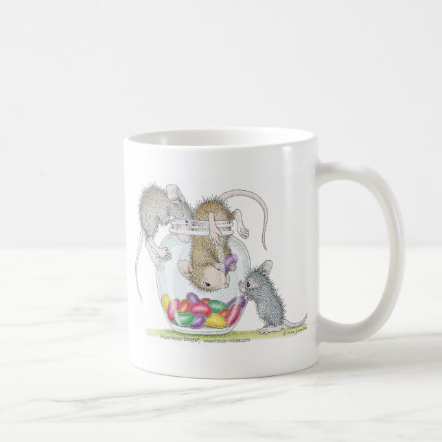 Café Taza de Designs® del Casa-Ratón (Derecha)