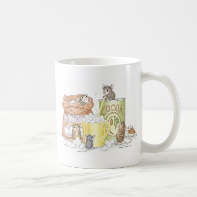 Café Taza de Designs® del Casa-Ratón (Derecha)