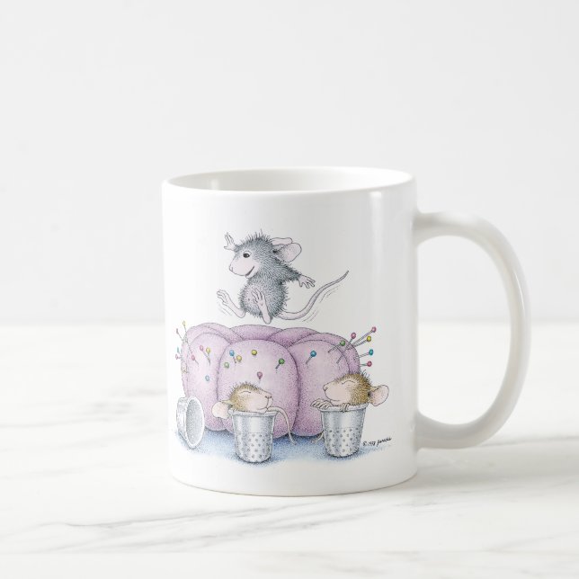 Café Taza de Designs® del Casa-Ratón (Derecha)