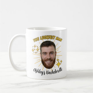 Café Taza de despedida de soltero personalizada con ros