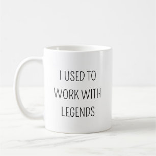 Café Taza de despedida para compañero de trabajo, regal