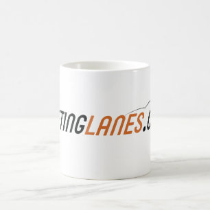 Café Taza de desplazamiento de Coffe del Lleno-Logotipo