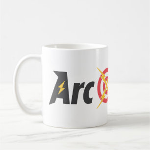 Café Taza de destello del arco