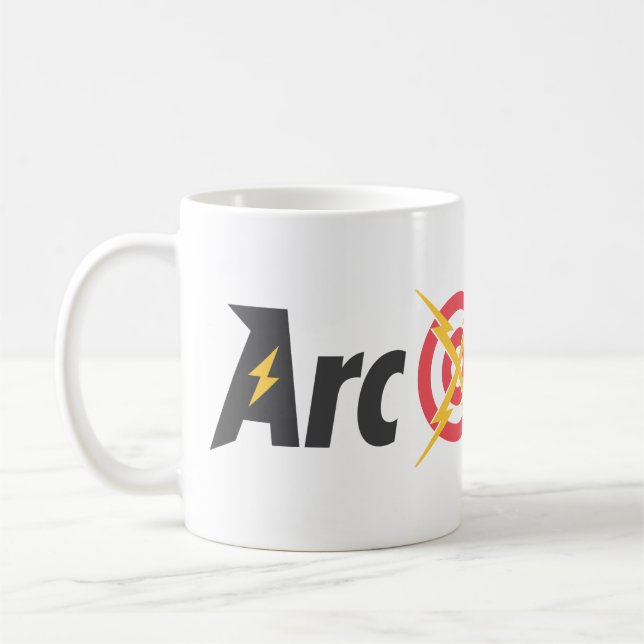 Café Taza de destello del arco (Izquierda)