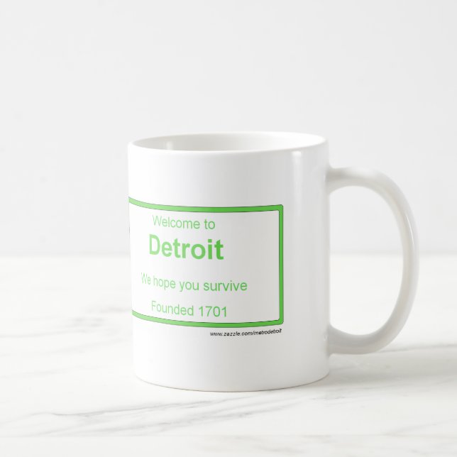 Café Taza de Detroit (Derecha)
