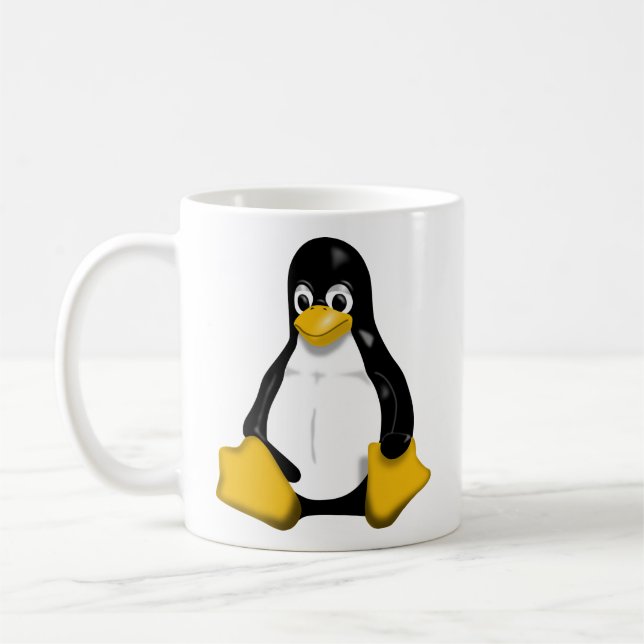 Café Taza de /dev/coffee0 Linux (Izquierda)