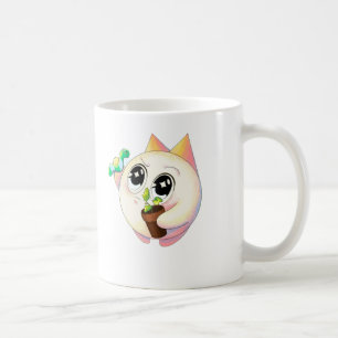 Café Taza de dibujos animados de gato lindo amante de l