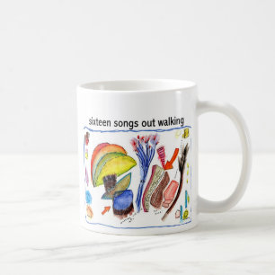 Café Taza de dieciséis canciones
