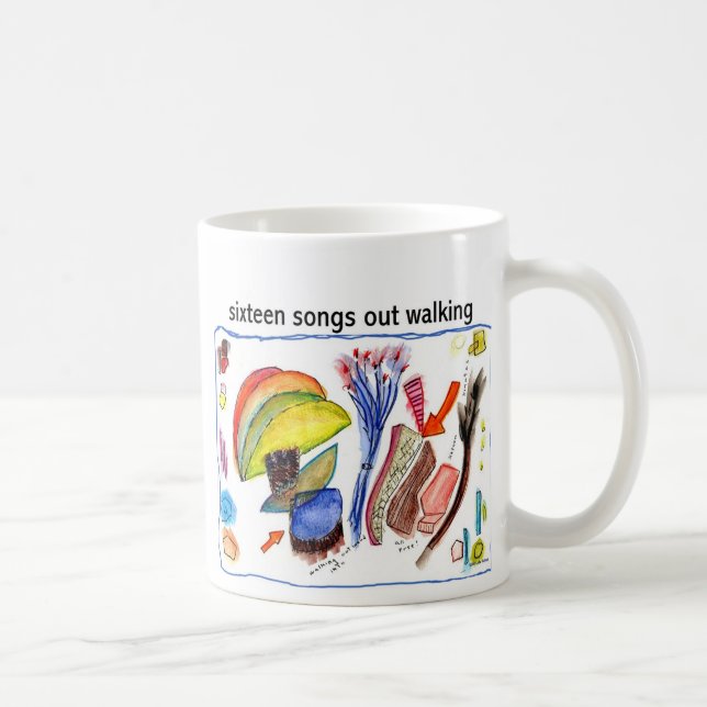 Café Taza de dieciséis canciones (Derecha)