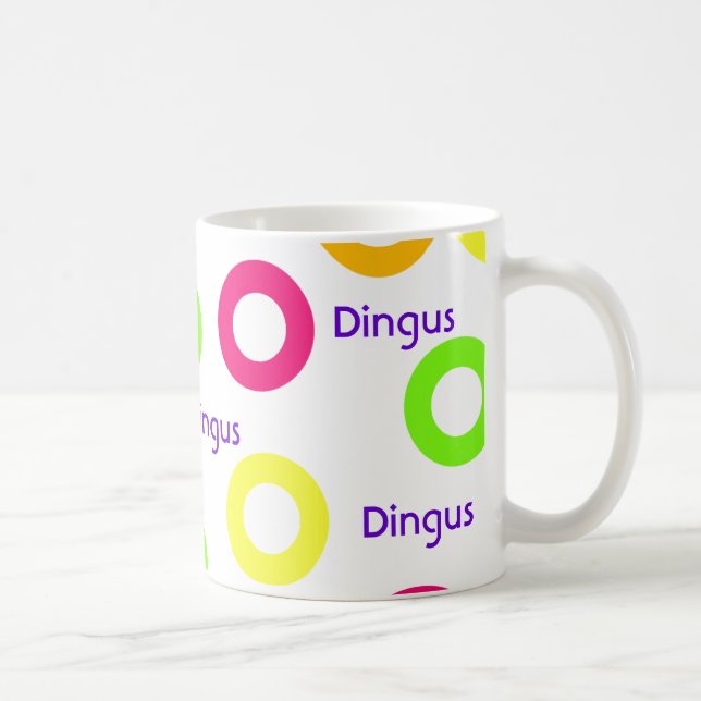 Café Taza de Dingus (Derecha)