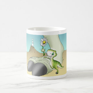 Café Taza de Dino del día de madre