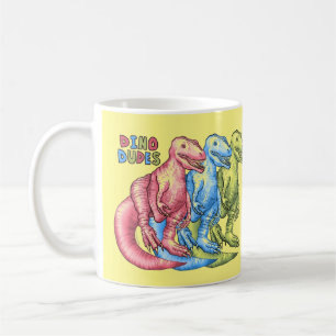 Café Taza de dinosaurios Dino Dudes