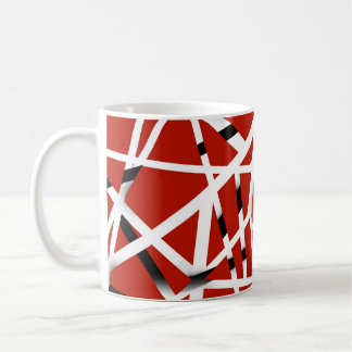 Café Taza de dios de la guitarra (roja)