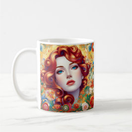 Café Taza de diseño artístico