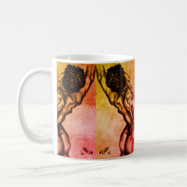 Café taza de diseño artístico viejos maestros figura 2 