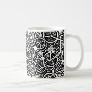 Café Taza de diseño de bicicleta para ciclistas - Lotsa