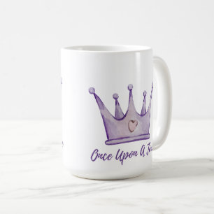 Café Taza de diseño de cuento de hadas - Érase una vez