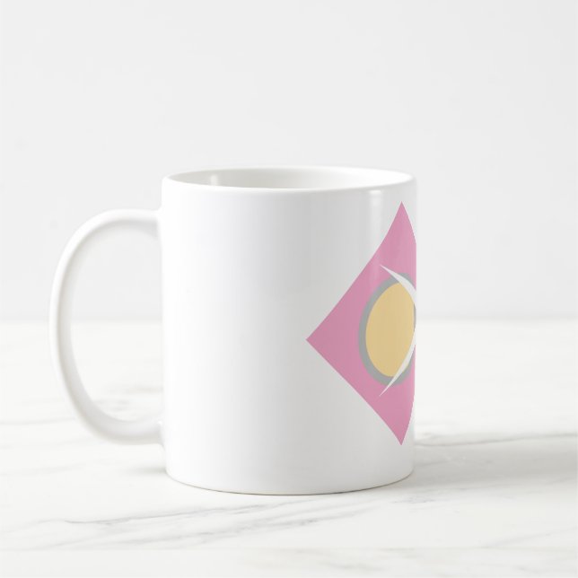 Café Taza de diseño de forma (Izquierda)