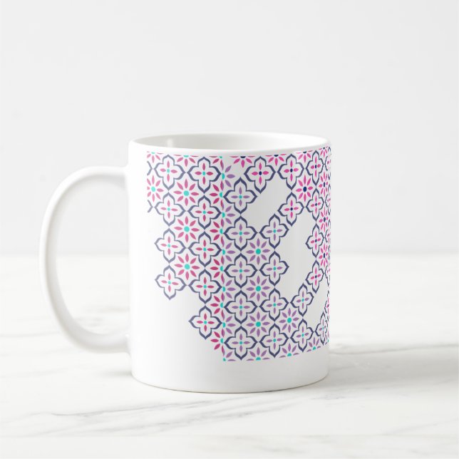 Café Taza de diseño moderno (Izquierda)