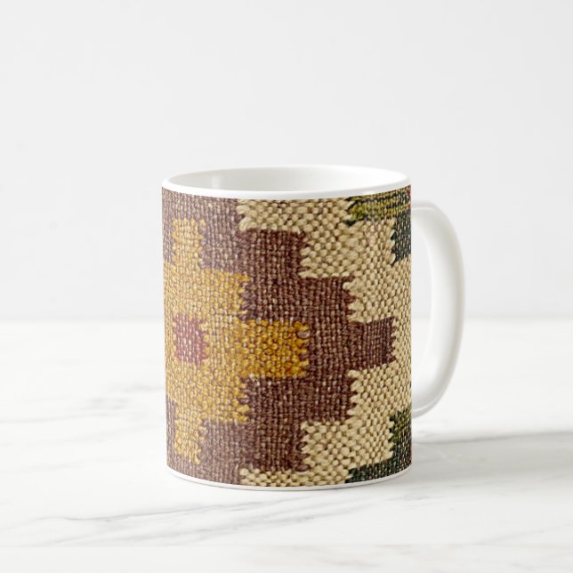 Café Taza de diseño tradicional Kiliam (Anverso derecho)