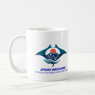Café taza de diversas obsesiones