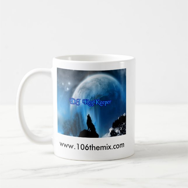 Café Taza de DJ KeyKeeper (Izquierda)