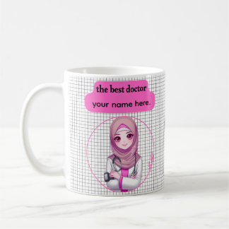 Café Taza de Doctor El Mejor Diseño de Regalo de Doctor