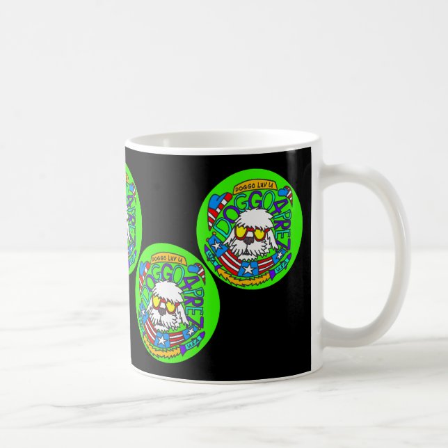 Café Taza de Doggo 4 Prez (Derecha)
