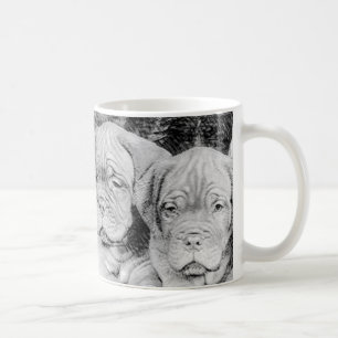 Café Taza de Dogue de bordeaux
