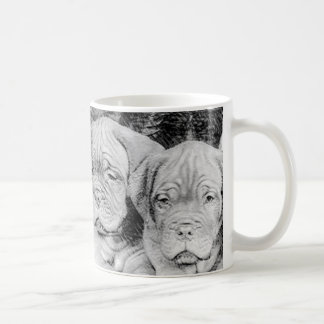 Café Taza de Dogue de bordeaux