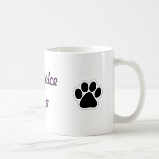 Café Taza de Dolce Vita Pawprint del La