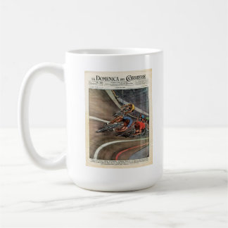 Café Taza de Domenica del velódromo de Hellyer