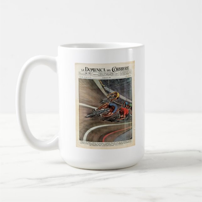 Café Taza de Domenica del velódromo de Hellyer (Izquierda)