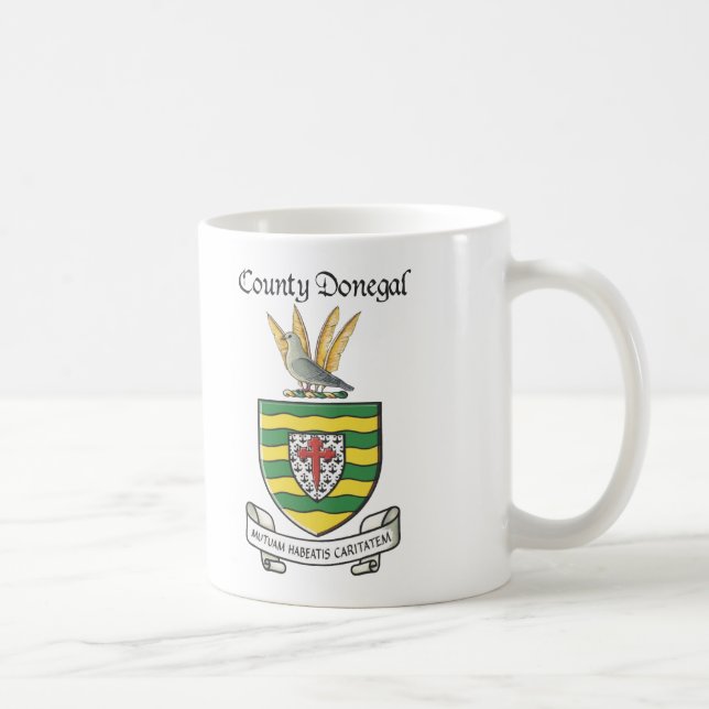 Café Taza de Donegal del condado (Derecha)