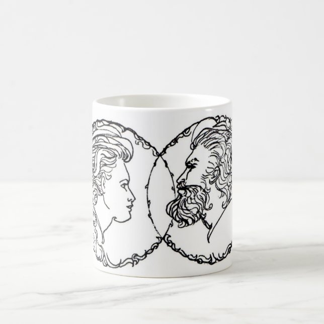 Café Taza de dos soles (Centro)