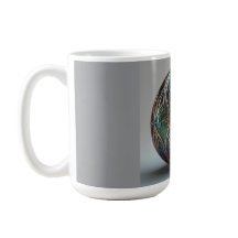 Taza de dos tonos 11oz (Mármol-5)